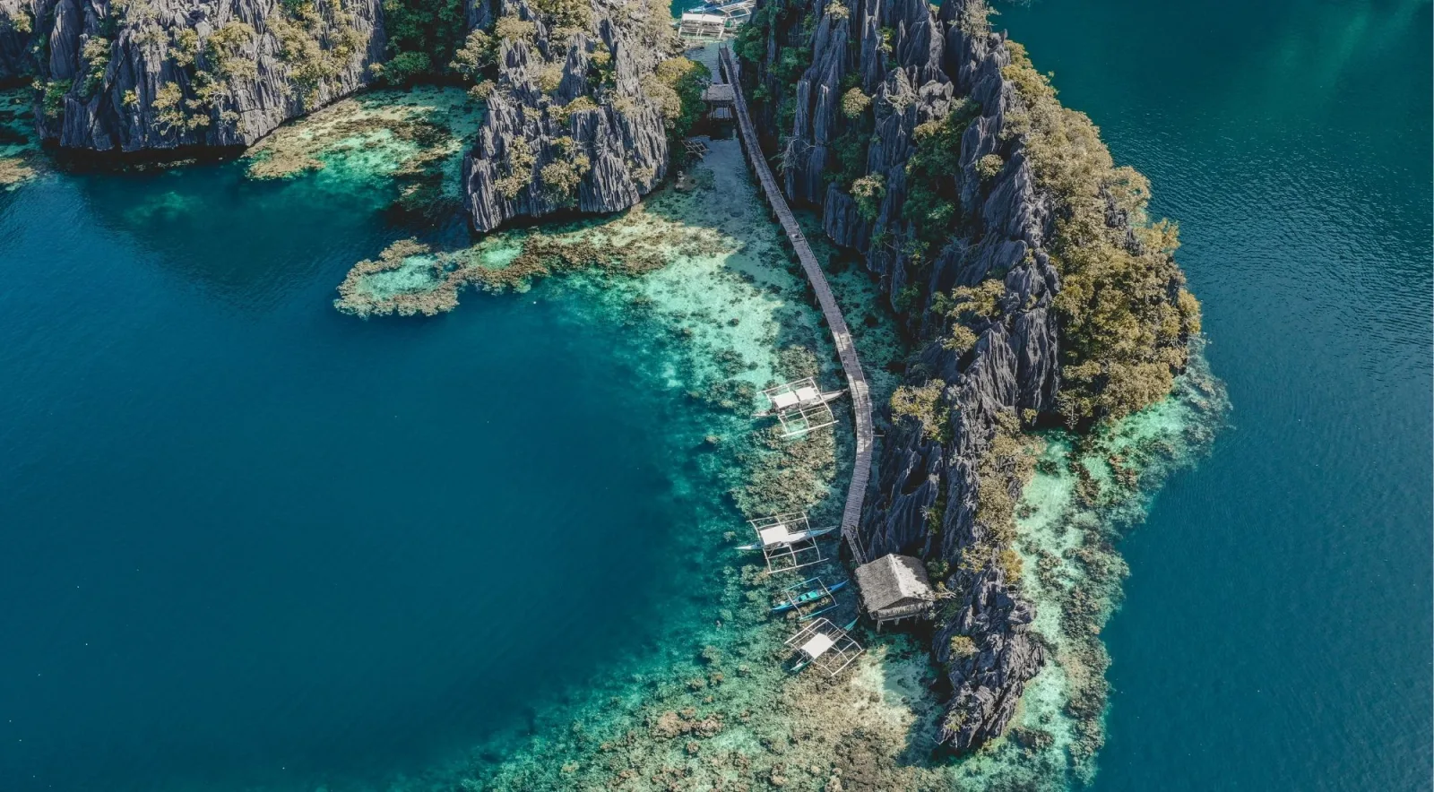 El Nido to Coron expedition with cultural experience, Philippines