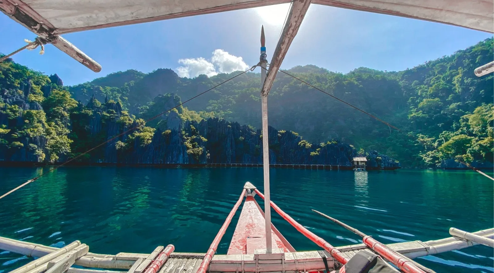 El Nido island hopping Tour A, Bacuit Bay lagoons and beaches
