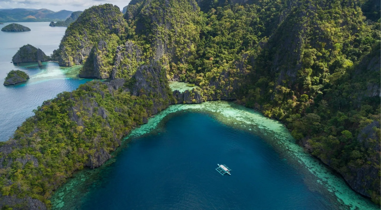 El Nido Island Hopping Tour C: Hidden Beaches & Shrine